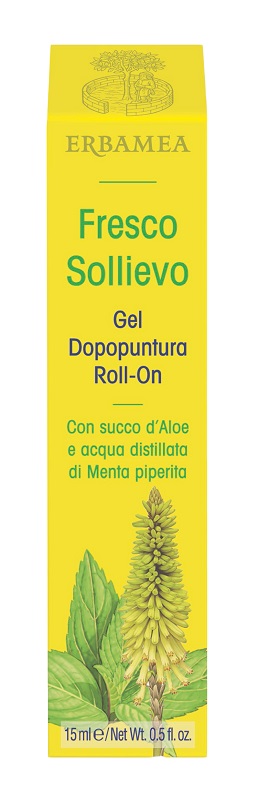 FRESCO SOLLIEVO ROLL-ON GEL 15 ML - Farma Nice