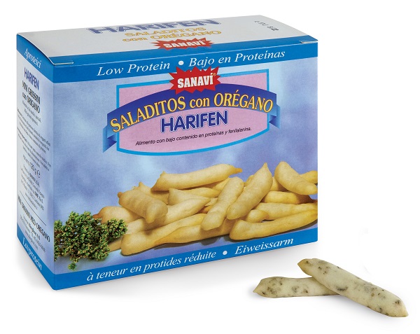 HARIFEN SALADITOS ORIGANO 4X30 G - Farma Nice