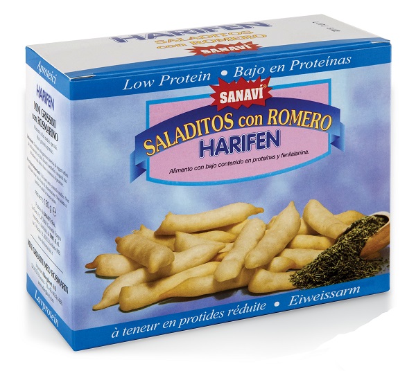 HARIFEN SALADITOS ROSMARINO 4X30 G - Farma Nice