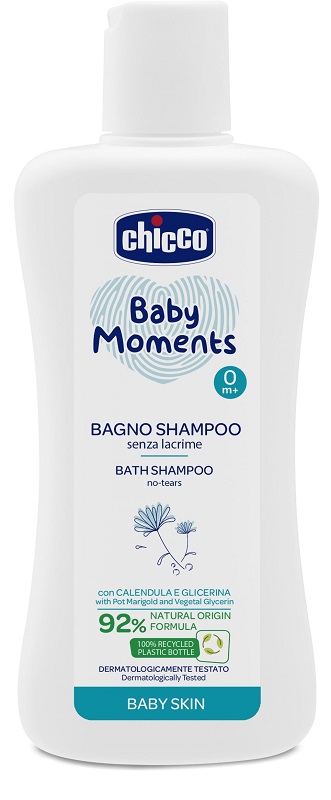 CHICCO BABY MOMENTS BAGNO CORPO CAP 200 ML - Farma Nice
