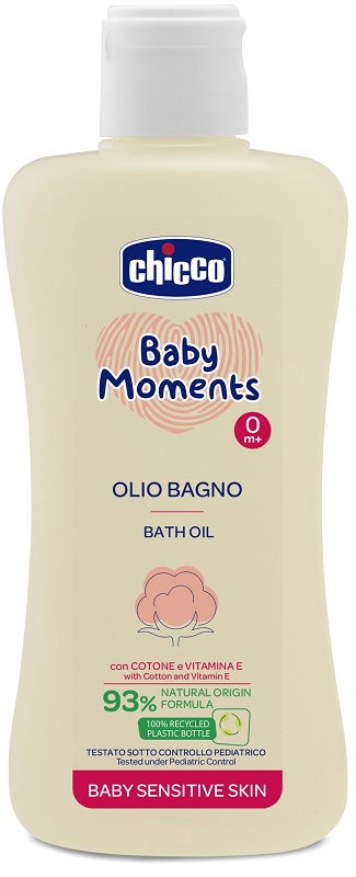 CHICCO BABY MOMENTS OLIO BAGNO SENS 200 ML - Farma Nice