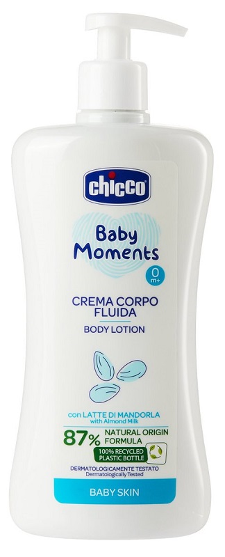 CHICCO BABY MOMENTS CREMA CORPO DELICATE 500 ML - Farma Nice