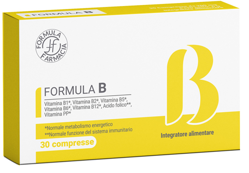 FORMULA B 30 COMPRESSE - Farma Nice