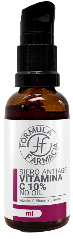 FORMULA SIERO ANTIAGE VITAMINA C 10% 30 ML - Farma Nice