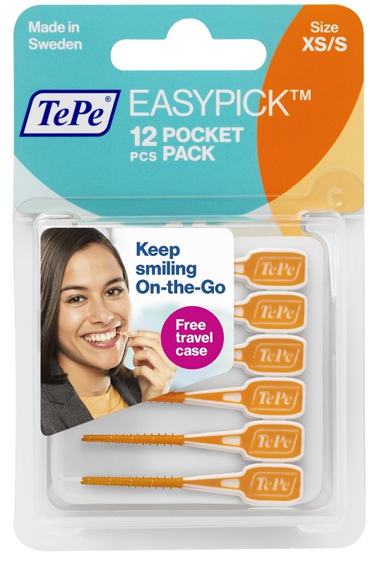 TEPE EASYPICK XS/S ARANCIONE 12 PEZZI - Farma Nice