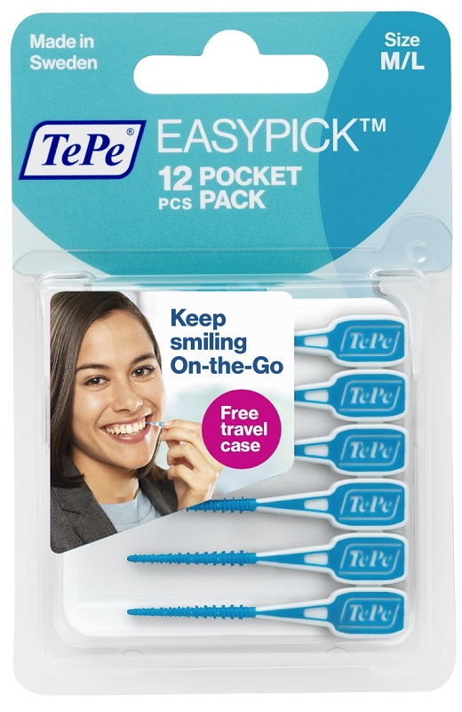 TEPE EASYPICK M/L BLU 12 PEZZI - Farma Nice