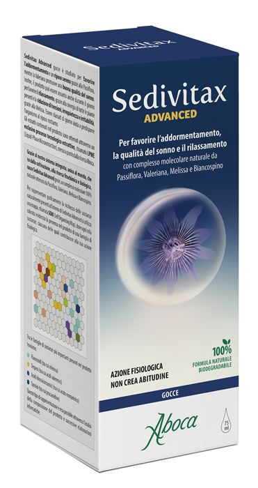 SEDIVITAX ADVANCED GOCCE FLACONCINO 75 ML - Farma Nice