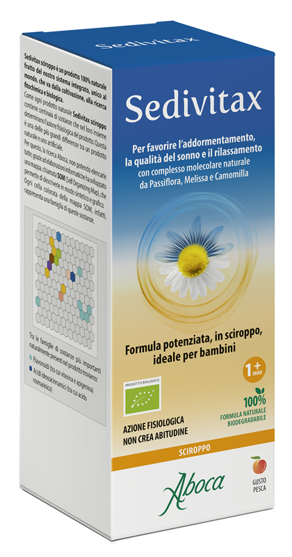 SEDIVITAX SCIROPPO 220 G - Farma Nice