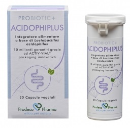 PROBIOTIC+ ACIDOPHIPLUS 30 CAPSULE - Farma Nice