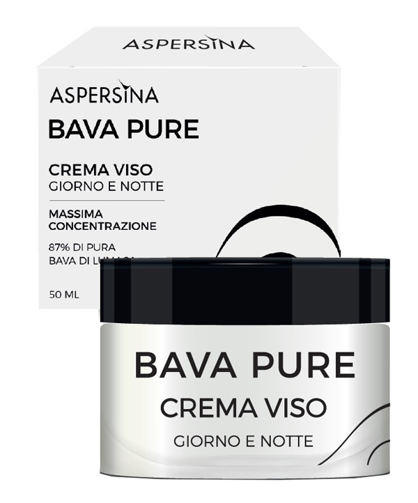 ASPERSINA BAVA PURE CREMA VISO 50 ML - Farma Nice