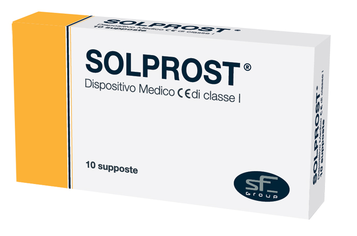 SOLPROST 10 SUPPOSTE DA 2 G - Farma Nice