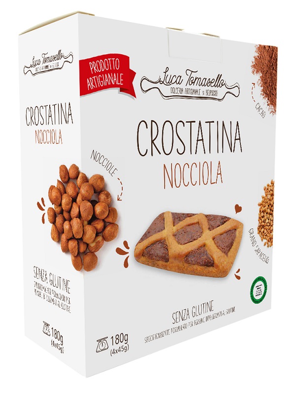 CROSTATINA NOCCIOLA 180 G - Farma Nice