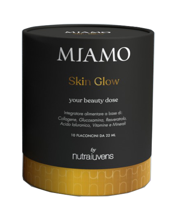 MIAMO BY NUTRAIUVENS SKIN GLOW 10 FLACONCINI 22 ML - Farma Nice