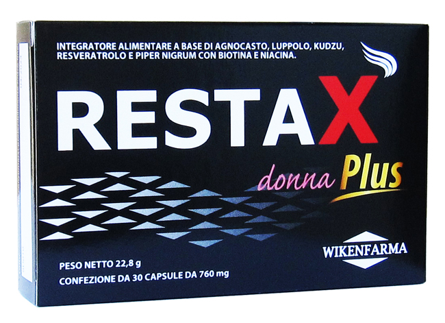 RESTAX DONNA PLUS 30 CAPSULE - Farma Nice