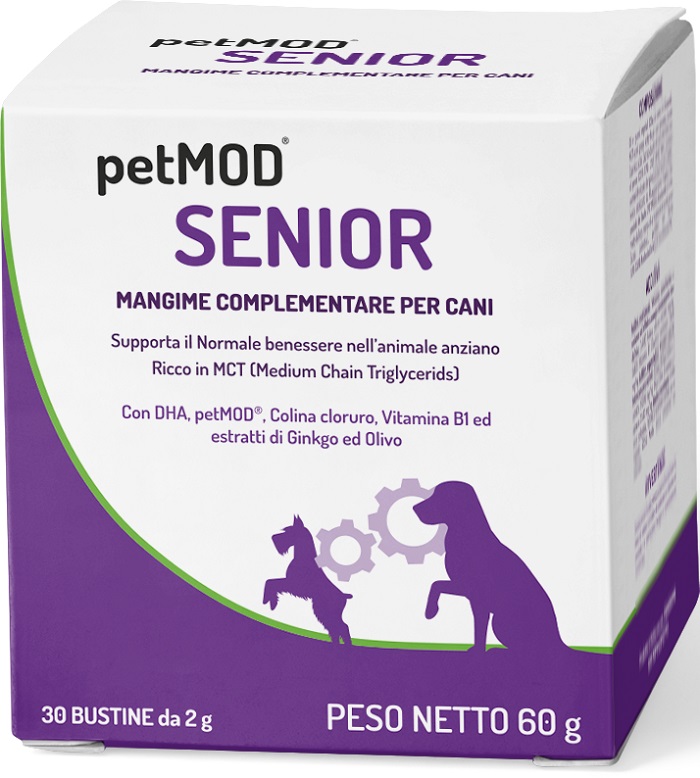 PETMOD SENIOR 30 BUSTINE - Farma Nice