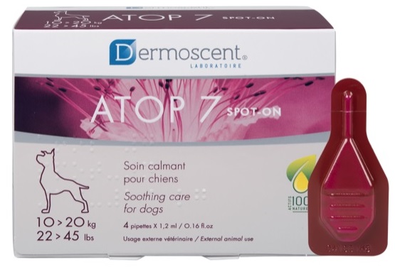 ATOP 7 SPOT-ON DOGS&CATS 10-20 KG 4 PIPETTE X 1,2 ML - Farma Nice