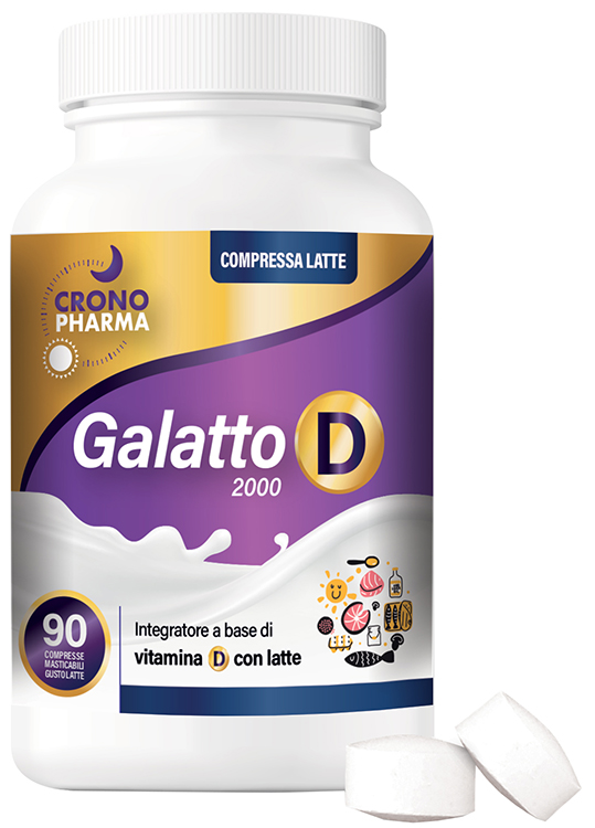 GALATTO D 2000 90 COMPRESSE - Farma Nice