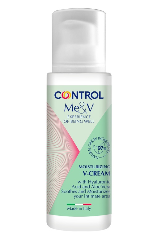 CONTROL ME&V MOISTURIZING V-CREAM 50 ML - Farma Nice