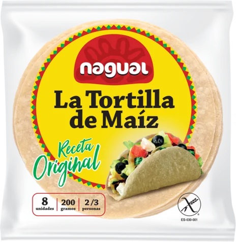 LA TORTILLA MESSICANA BIANCA 200 G - Farma Nice
