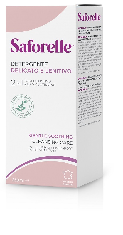 SAFORELLE DETERGENTE INTIMO DELICATO 250 ML - Farma Nice