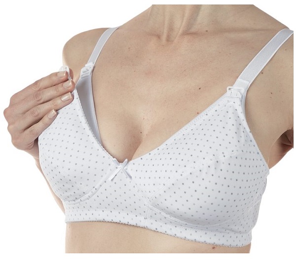 MAMMY REGGISENO MICROFIBRA ALLATTAMENTO WHITE 5D - Farma Nice