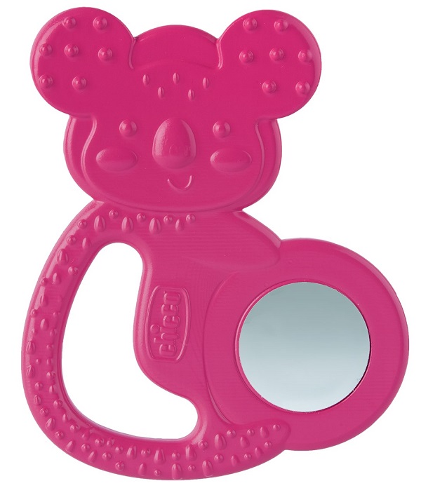 CHICCO MASSAGGIA INOX GIRL 4M+ - Farma Nice