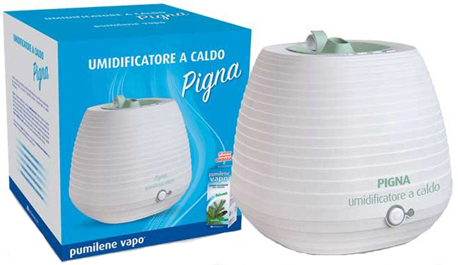 PUMILENE HOME PIGNA UMIDIFICATORE A CALDO - Farma Nice