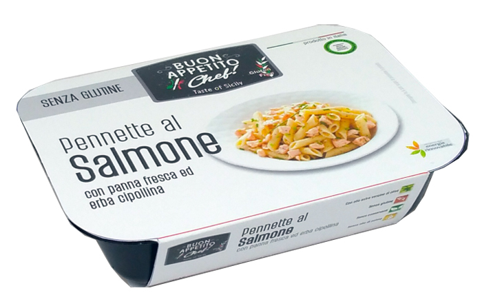 BUON APPETITO CHEF PENNE SALMONE 300 G - Farma Nice