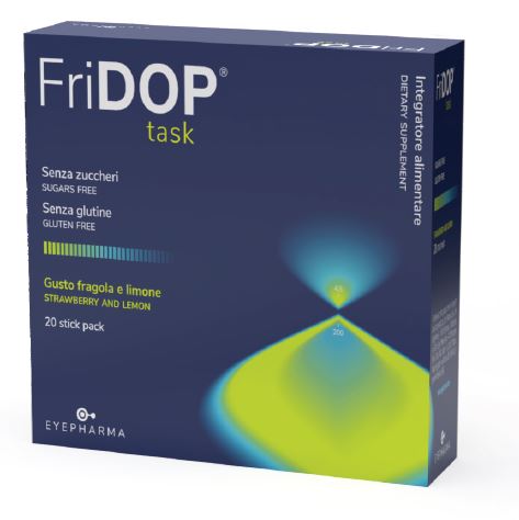 FRIDOP TASK 20 STICK PACK DA 1,8 G - Farma Nice