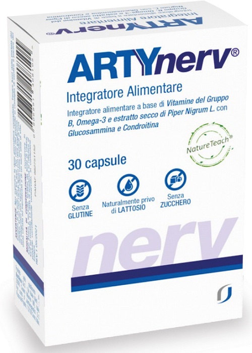 ARTY NERV 30 CAPSULE IN GEL - Farma Nice