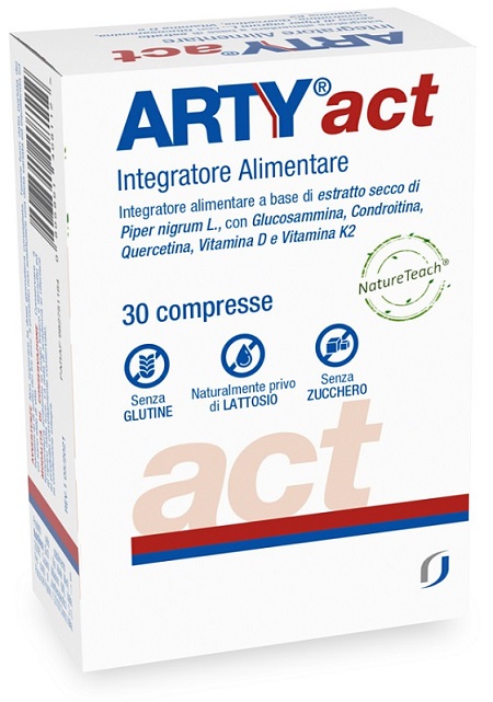 ARTY ACT 30 COMPRESSE RIVESTITE - Farma Nice