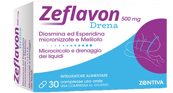 ZENTIVA ZEFLAVON DRENA 30 COMPRESSE - Farma Nice