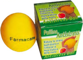 PALLINA ANTISTRESS GIALLO - Farma Nice