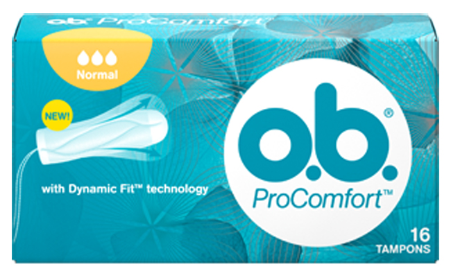 OB PROCOMFORT NORMAL 16 ORGANIC - Farma Nice