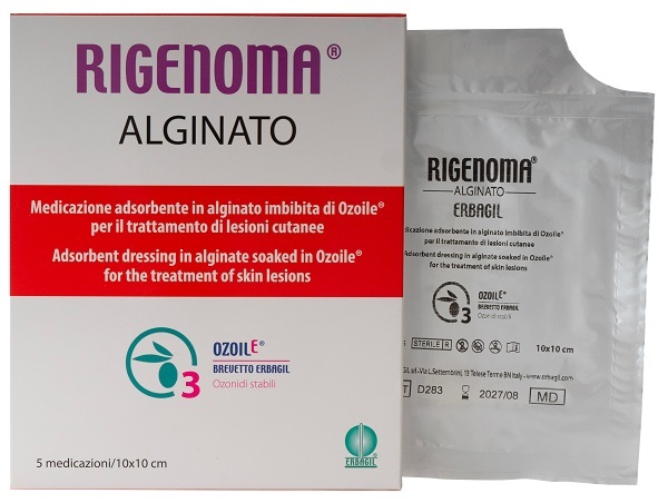RIGENOMA ALGINATO 5 PEZZI - Farma Nice