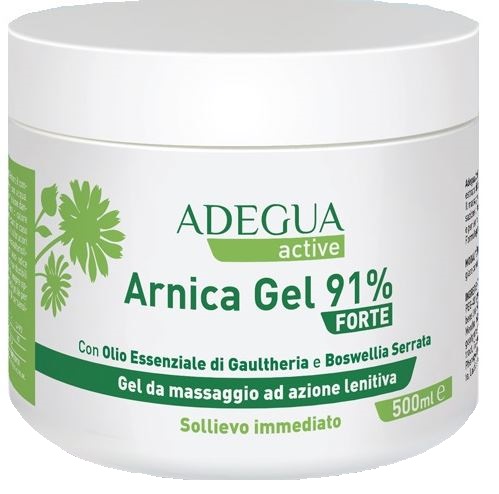 ADEGUA ARNICA PLUS 91% GEL EXTRA FORTE 500 ML - Farma Nice
