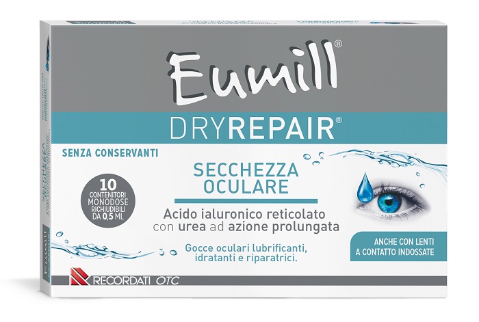 EUMILL DRYREPAIR GOCCE OCULARI 10 PEZZI DA 0,5 ML - Farma Nice