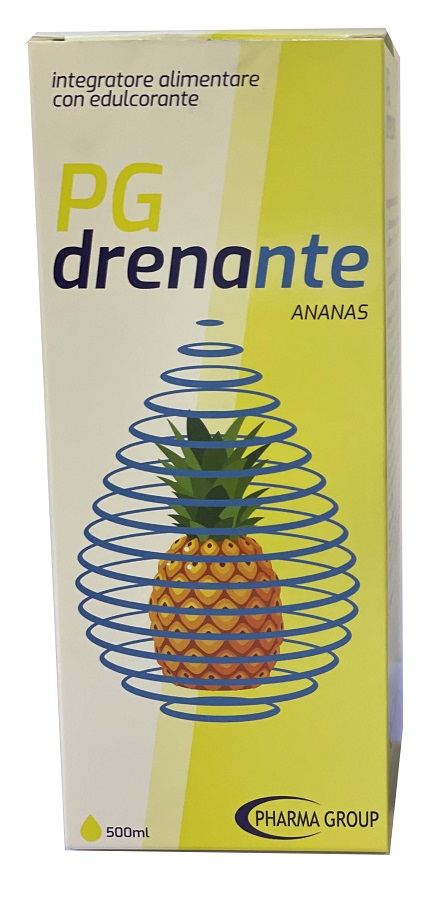 PG DRENANTE ANANAS 500 ML - Farma Nice