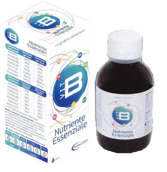 VIT B NUTRIENTE ESSENZIALE 100 ML - Farma Nice