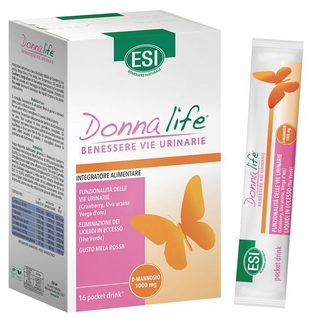 ESI DONNA LIFE VIE URINARIE 16 POCKET DRINK - Farma Nice