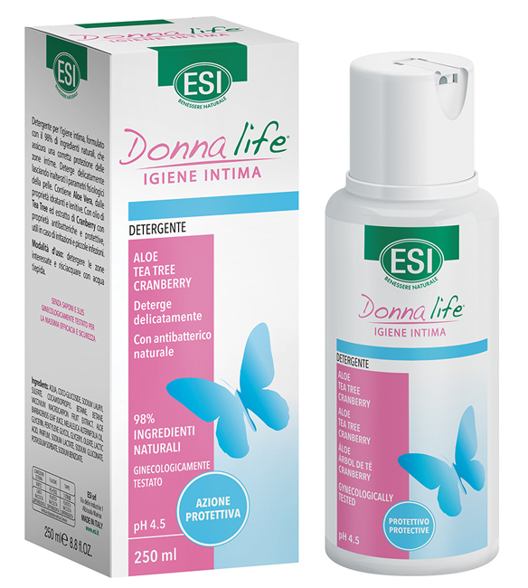 ESI DONNA LIFE DETERGENTE INTIMO PROTETTIVO 250 ML - Farma Nice