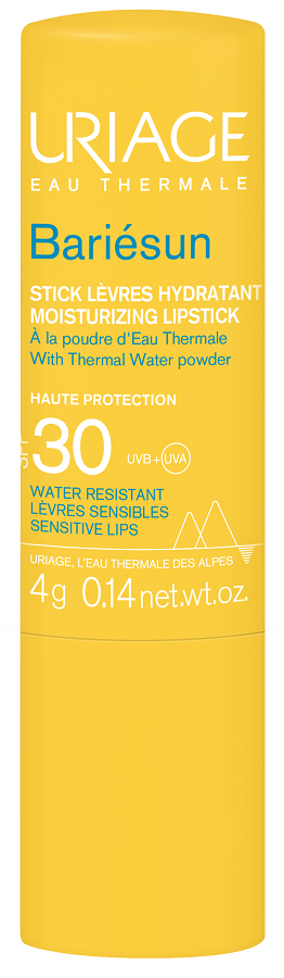 URIAGE EAU THERMALE BARIESUN SPF30 STICK LEVRES 4 G - Farma Nice