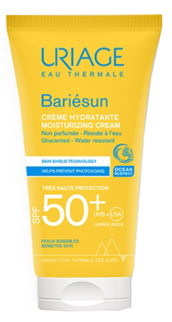 URIAGE EAU THERMALE BARIESUN SPF50+ CREME SANS PARFUM 50 ML - Farma Nice