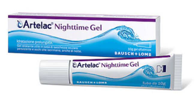 ARTELAC NIGHTTIME GEL OCULARE 10 G - Farma Nice