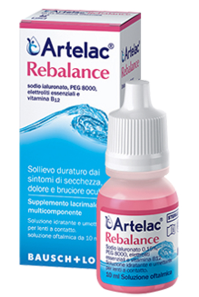 ARTELAC REBALANCE GOCCE OCULARI MULTIDOSE SENZA CONSERVANTI 10 ML - Farma Nice