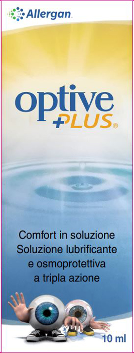 OPTIVE PLUS SOLUZIONE OFTALMICA 10 ML - Farma Nice