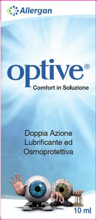 OPTIVE SOLUZIONE OFTALMICA 10 ML - Farma Nice