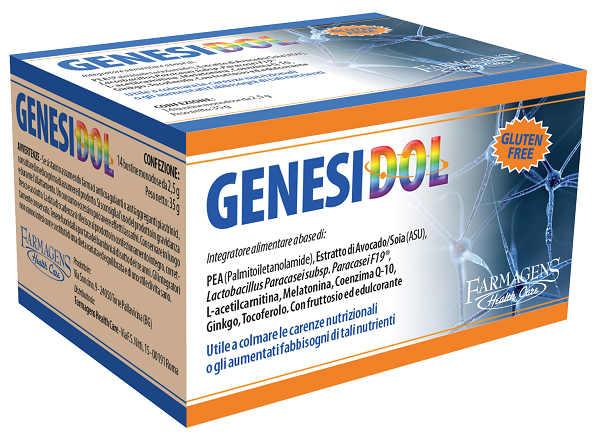 GENESI DOL 14 BUSTINE MONODOSE DA 2,5 G - Farma Nice