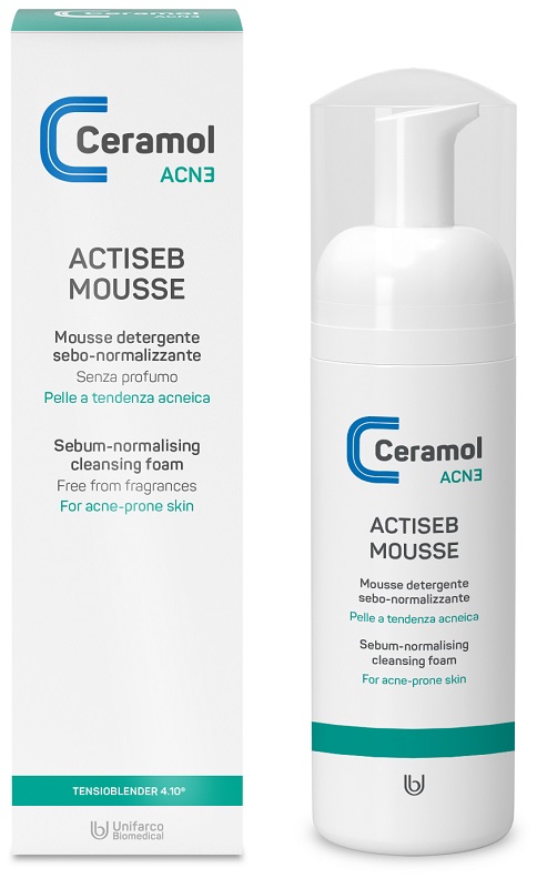 CERAMOL ACTISEB MOUSSE 150 ML - Farma Nice