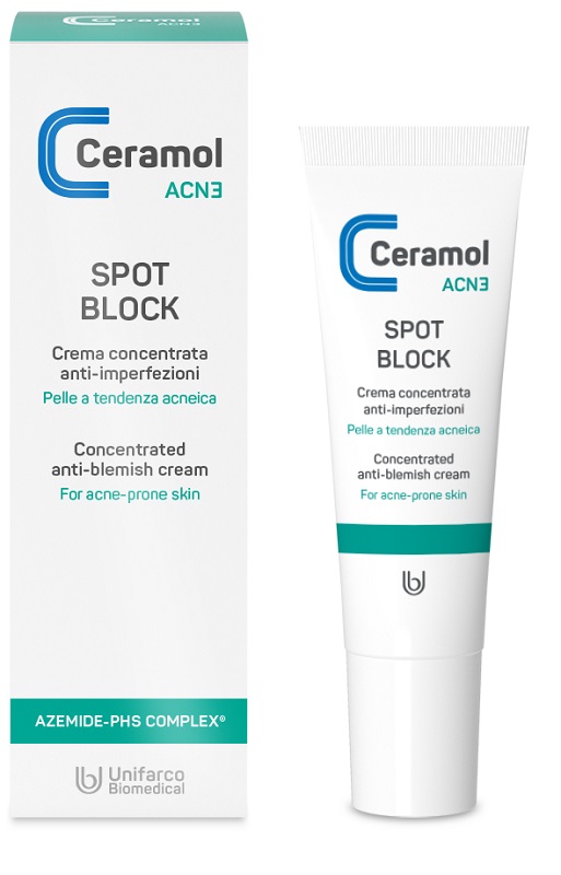 CERAMOL ACN3 SPOT BLOCK 20 ML - Farma Nice